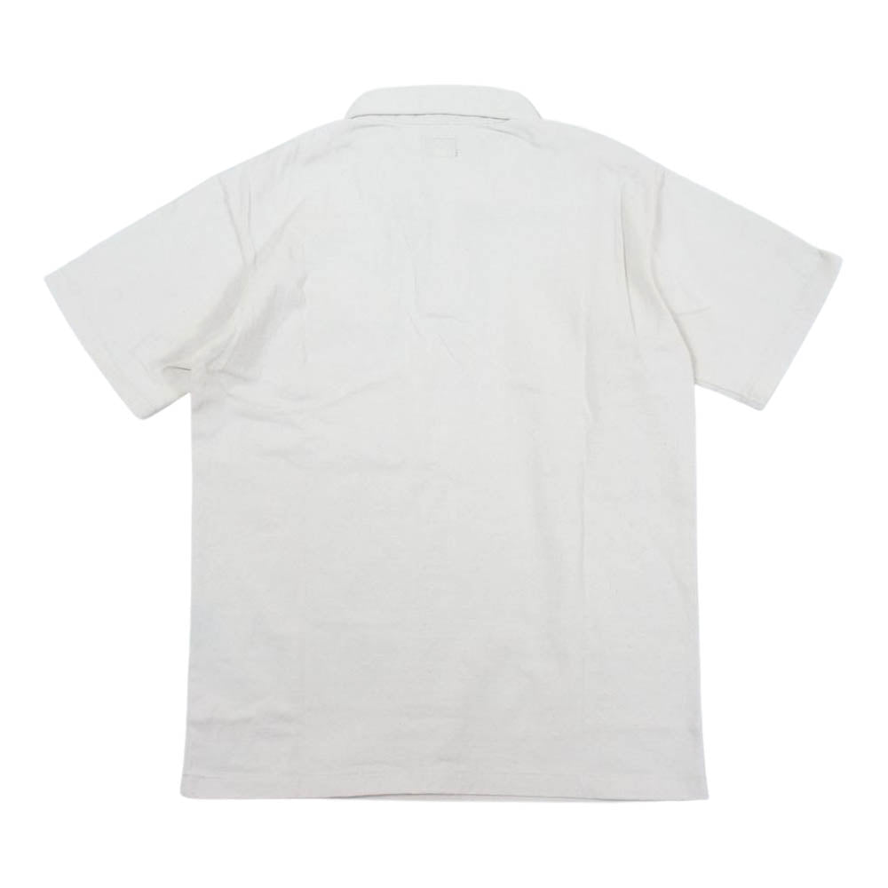 デラックスウエア SC20T DALEE'S ダリーズ クラシックカラー 半袖 ポロ シャツ ナチュラル 39【美品】【中古】