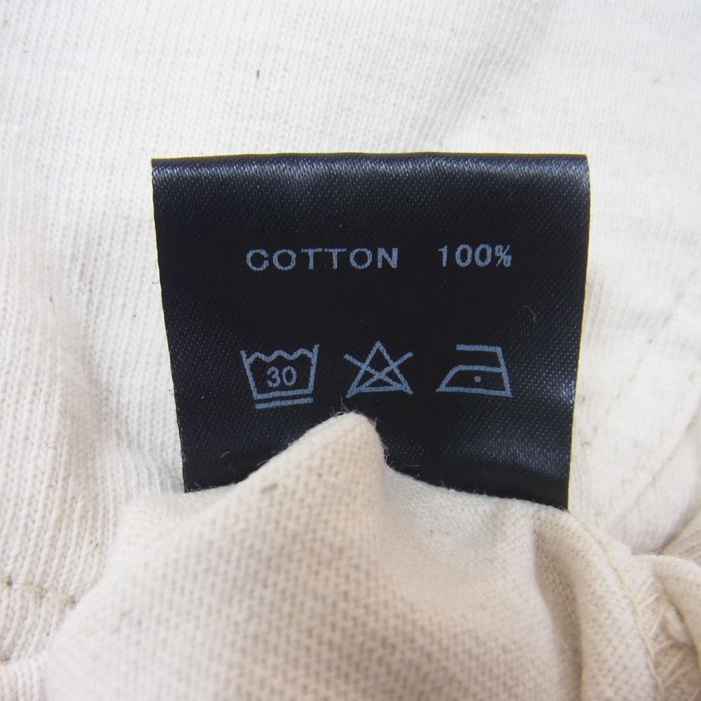 デラックスウエア SC20T DALEE'S ダリーズ クラシックカラー 半袖 ポロ シャツ ナチュラル 39【美品】【中古】