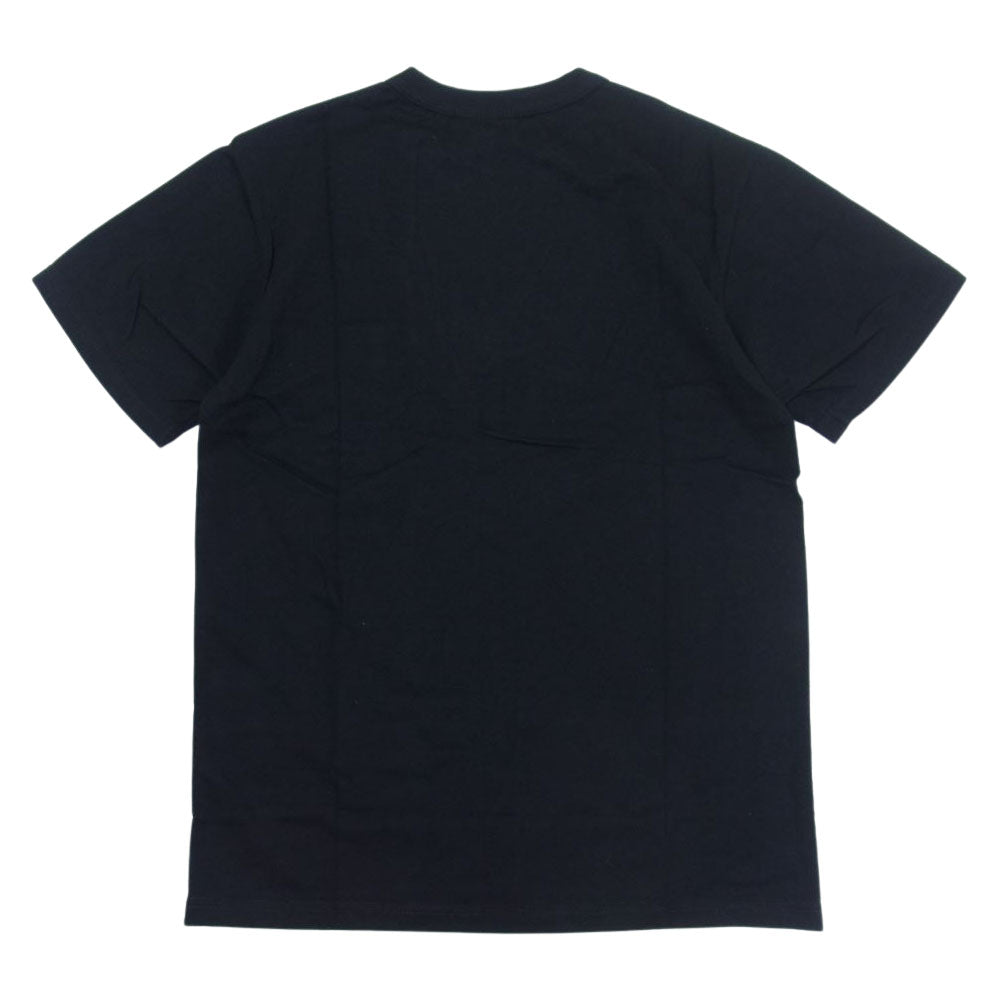 デラックスウエア BSPーPK2 Pocket T-shirt 別注 半袖 ポケット Tシャツ ブラック系 M【美品】【中古】