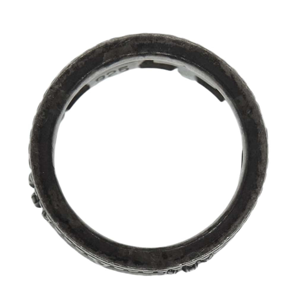 Justin Davis ジャスティンデイビス SRJ175 MEDIEVAL WEDDING BAND リング シルバー系 11号【中古】