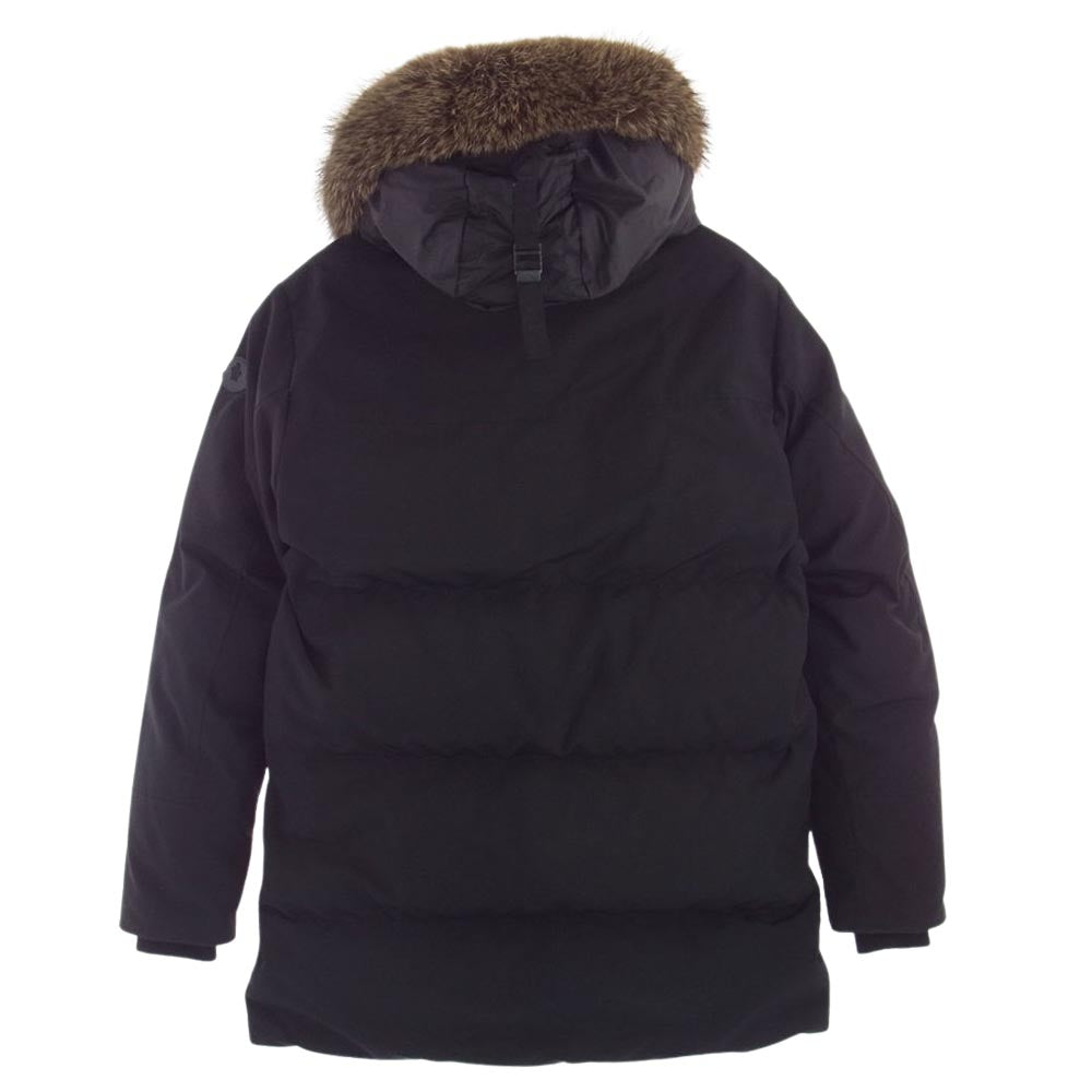 MONCLER モンクレール POLA GIUBBOTTO ポーラ ファーフード付き ダウンジャケット ブラック系 3【中古】