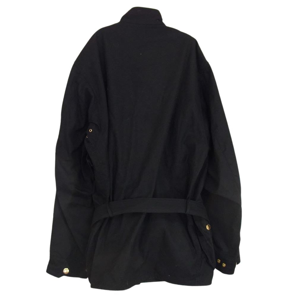 Barbour バブアー MWX0004BK51 INTERNATIONAL ORIGINAL WAX JACKET インターナショナル オリジナル オイルド ワックス ジャケット ブラック系 40【中古】