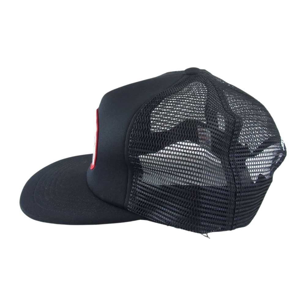 Supreme シュプリーム 21AW  Authorized Mesh Cap Back 5-Panel オーソライズド 5パネル メッシュ キャップ  ブラック系【新古品】【未使用】【中古】