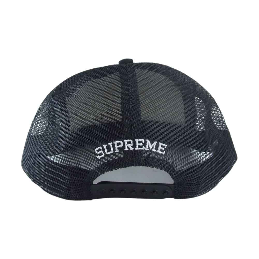 Supreme シュプリーム 21AW  Authorized Mesh Cap Back 5-Panel オーソライズド 5パネル メッシュ キャップ  ブラック系【新古品】【未使用】【中古】