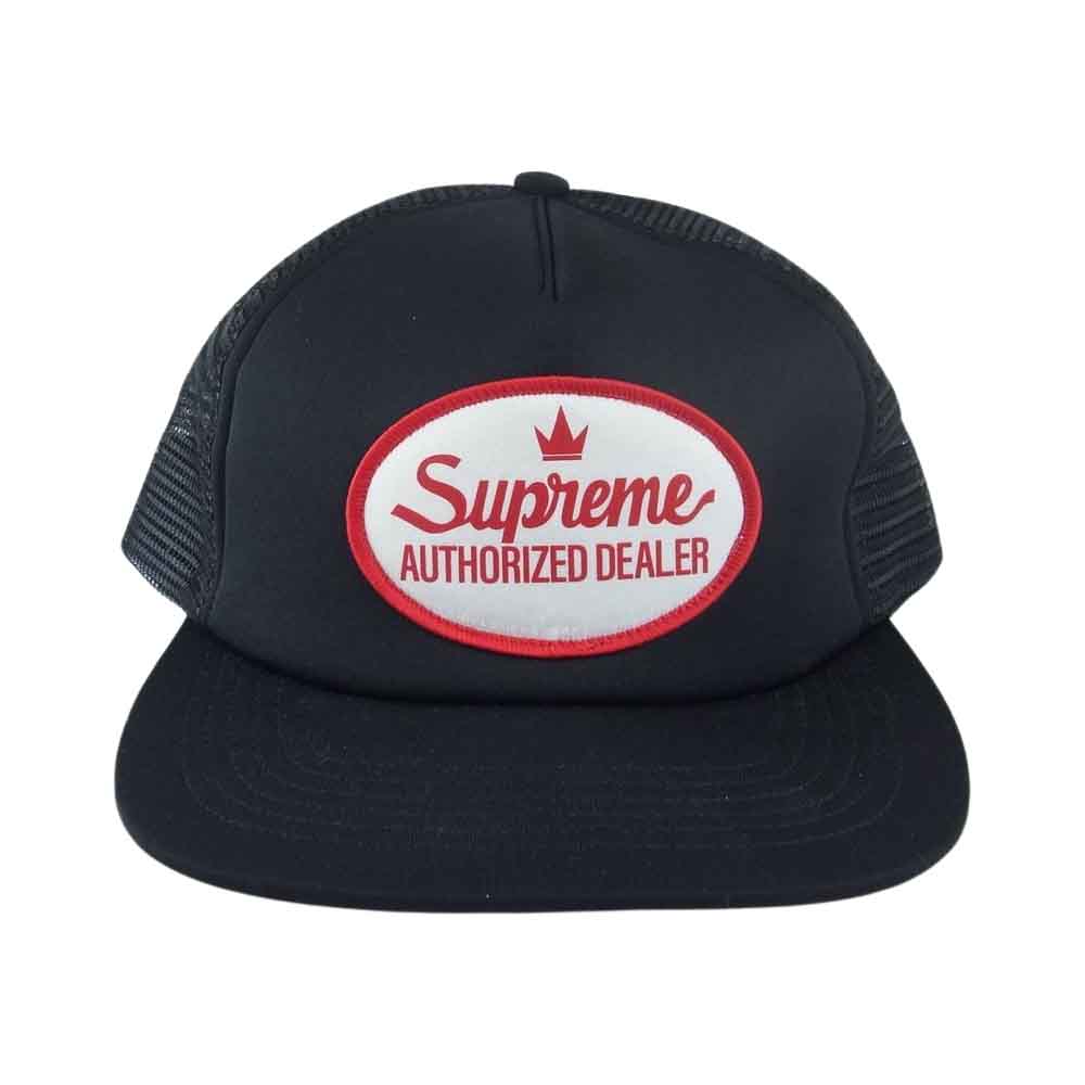 Supreme シュプリーム 21AW  Authorized Mesh Cap Back 5-Panel オーソライズド 5パネル メッシュ キャップ  ブラック系【新古品】【未使用】【中古】