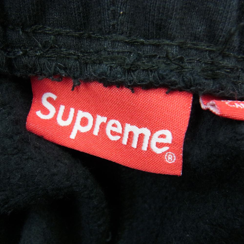Supreme シュプリーム 21SS Bleached Leopard Sweat Pants ブリーチド レオパード スウェット パンツ ライトブラウン系 ブラック系 M【極上美品】【中古】