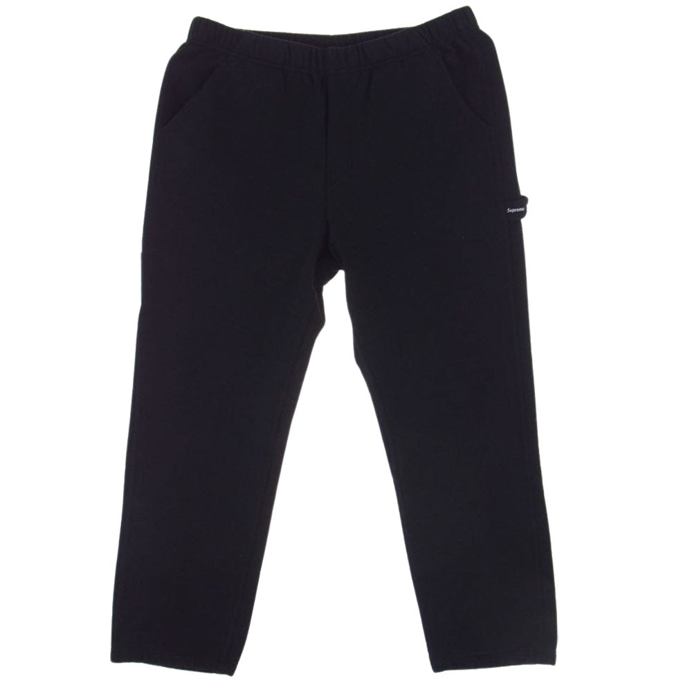 Supreme シュプリーム 21SS Utility Pocket Sweatpant ユーティリティ ポケット スウェット パンツ ブラック系 M【中古】