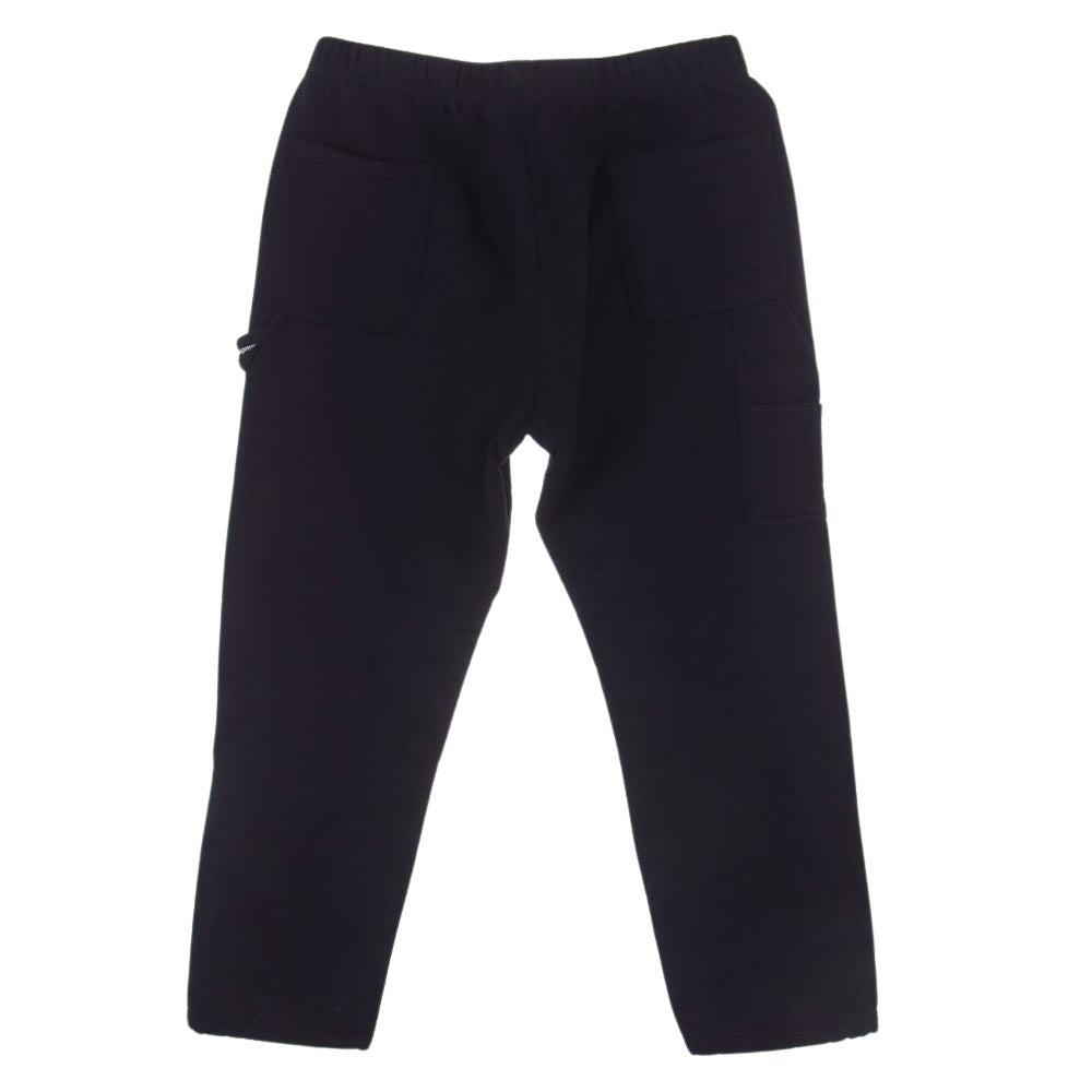 Supreme シュプリーム 21SS Utility Pocket Sweatpant ユーティリティ ポケット スウェット パンツ ブラック系 M【中古】