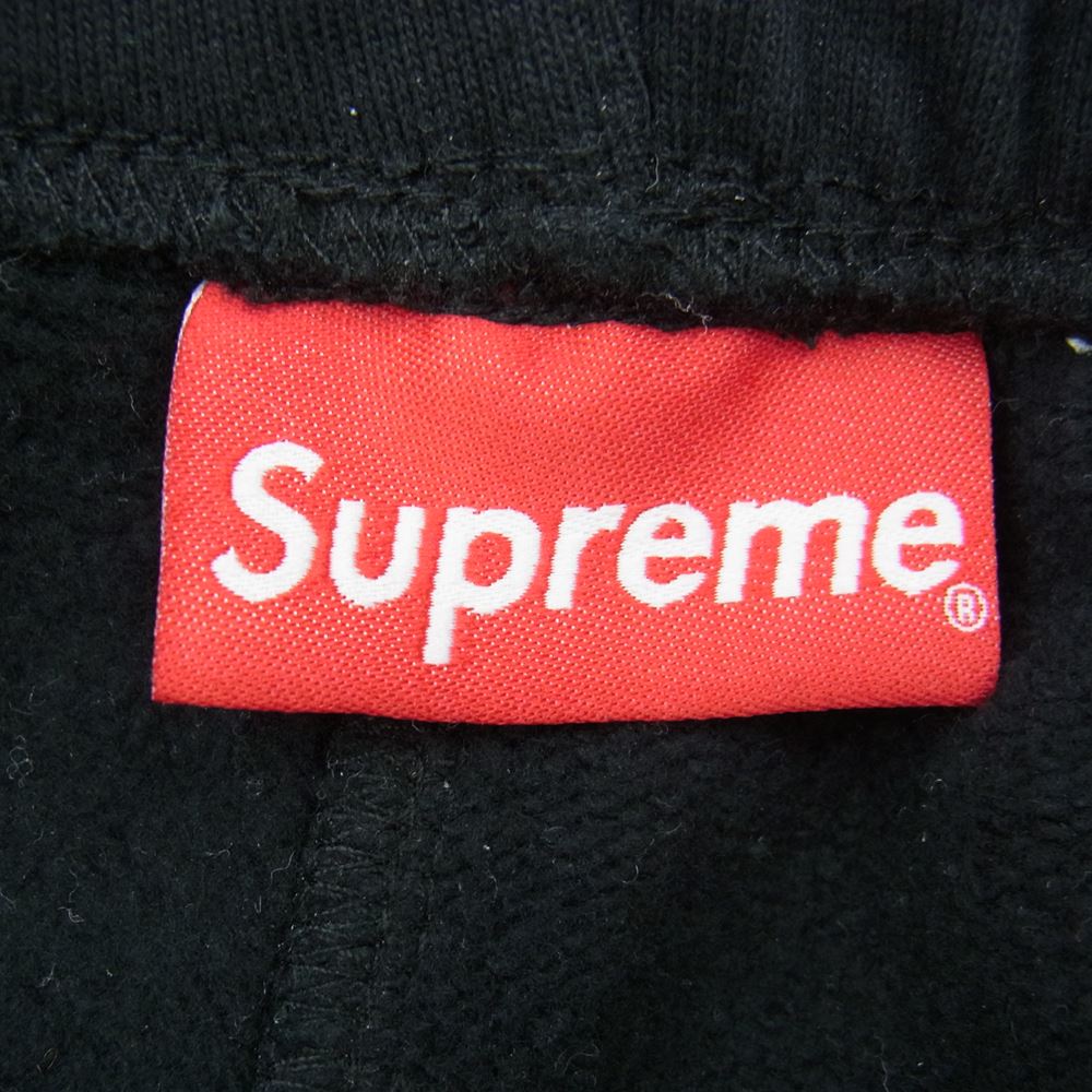 Supreme シュプリーム 21SS Utility Pocket Sweatpant ユーティリティ ポケット スウェット パンツ ブラック系 M【中古】