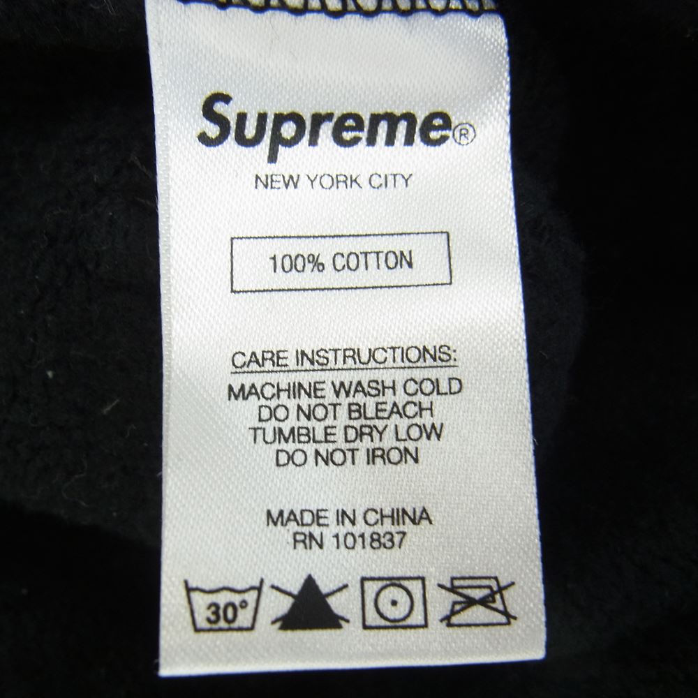 Supreme シュプリーム 21SS Utility Pocket Sweatpant ユーティリティ ポケット スウェット パンツ ブラック系 M【中古】