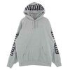 Supreme シュプリーム 22SS  Ambigram Hooded Sweatshirt Heather Grey アンビグラム フーディー スウェット パーカー グレー系 M【美品】【中古】