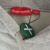 Supreme シュプリーム 22SS  Ambigram Hooded Sweatshirt Heather Grey アンビグラム フーディー スウェット パーカー グレー系 M【美品】【中古】