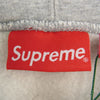 Supreme シュプリーム 22SS  Ambigram Hooded Sweatshirt Heather Grey アンビグラム フーディー スウェット パーカー グレー系 M【美品】【中古】