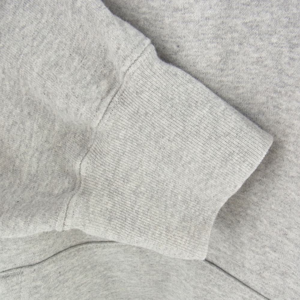 Supreme シュプリーム 22SS  Ambigram Hooded Sweatshirt Heather Grey アンビグラム フーディー スウェット パーカー グレー系 M【美品】【中古】