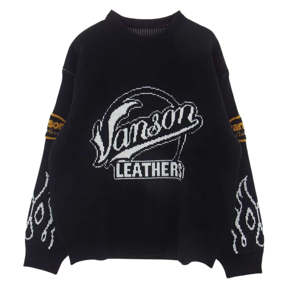 Supreme / Vanson Leathers Sweater 22ss L