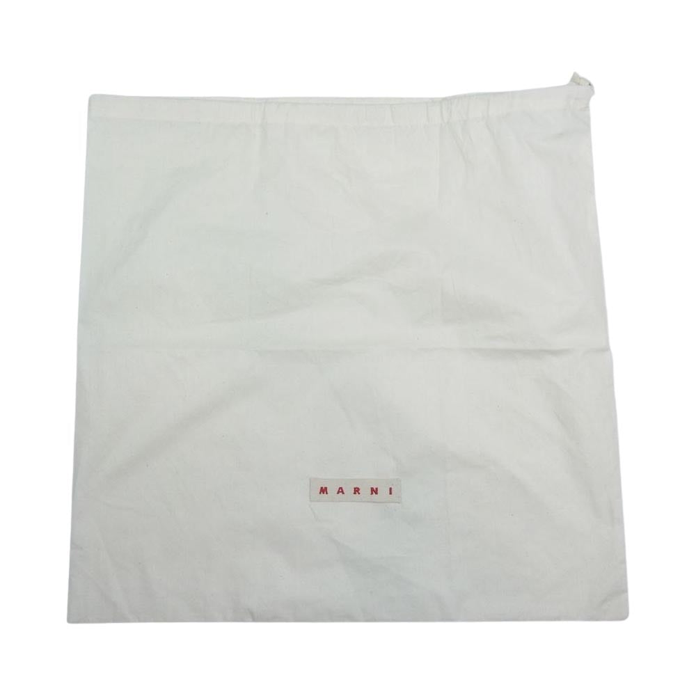MARNI マルニ ストライプ ハンモック トート バッグ マルチカラー系【中古】
