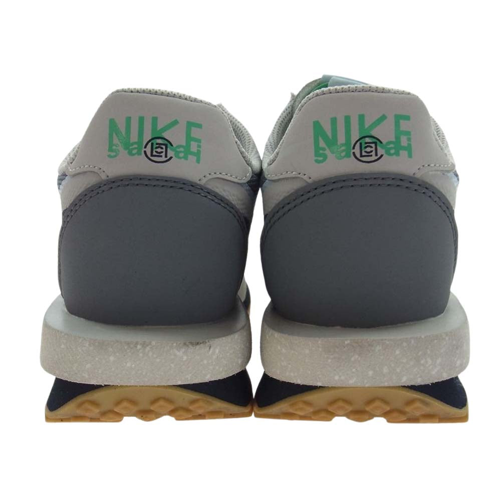 NIKE ナイキ DH3114-001 CLOT クロット Sacai サカイ  LD Waffle エルディーワッフル Grey Obsidian Cool Grey グレー オブシディアン クール グレー スニーカー グレー系 23.5cm【中古】