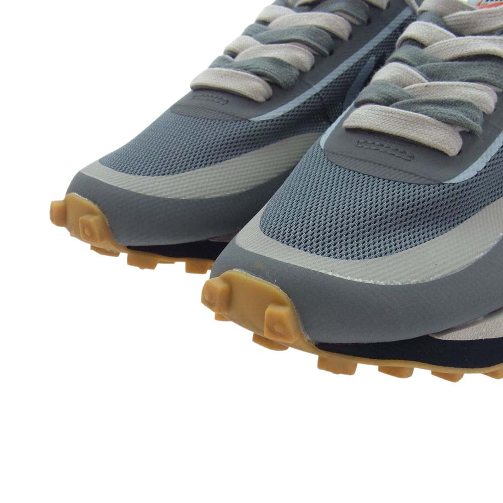 NIKE ナイキ DH3114-001 CLOT クロット Sacai サカイ  LD Waffle エルディーワッフル Grey Obsidian Cool Grey グレー オブシディアン クール グレー スニーカー グレー系 23.5cm【中古】