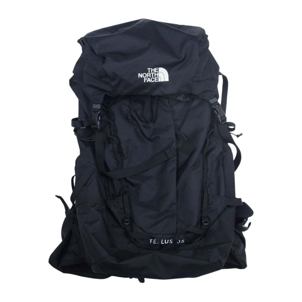 THE NORTH FACE ノースフェイス NM61810  TELLUS35  テルス35 バック パック リュック サック ブラック系【中古】