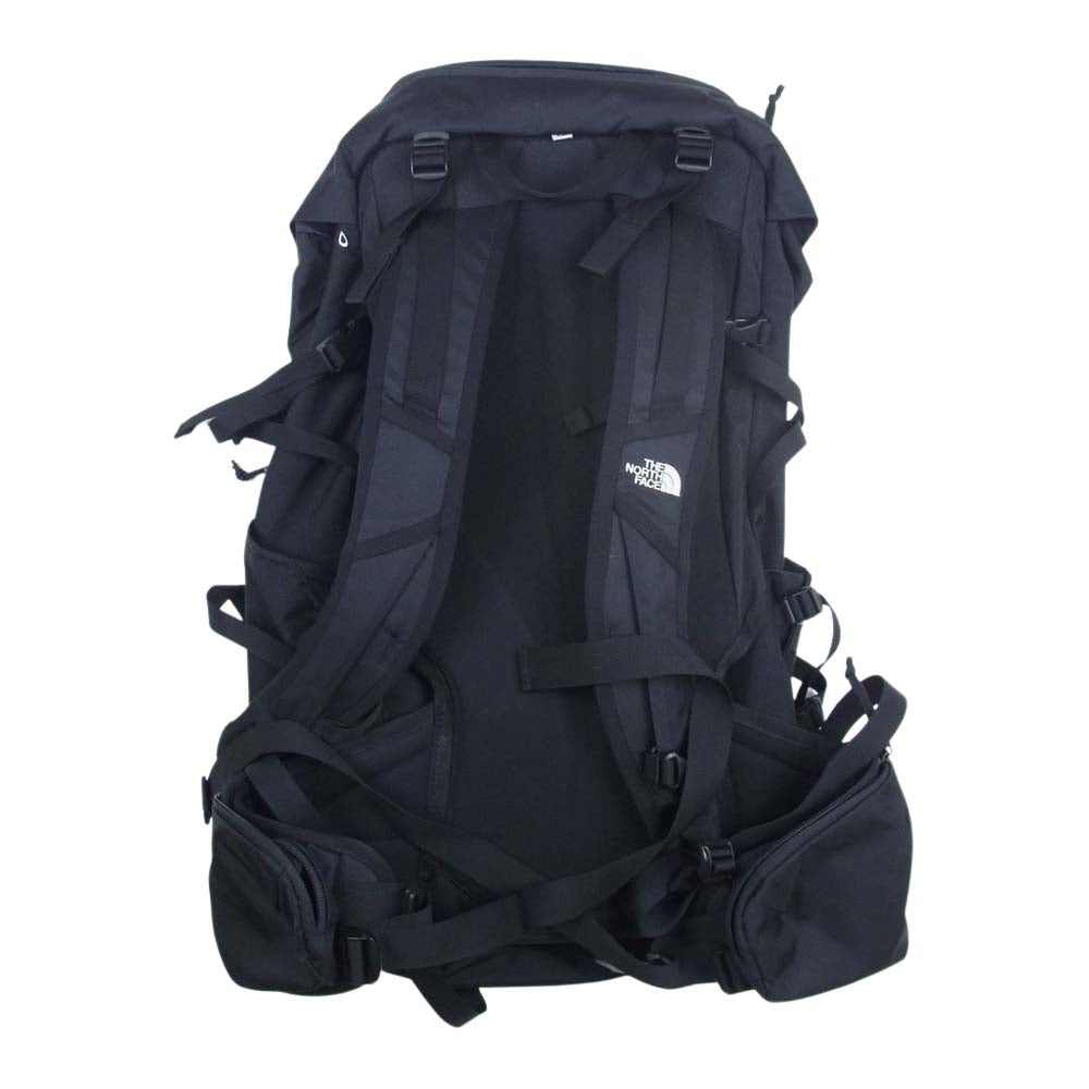 THE NORTH FACE ノースフェイス NM61810  TELLUS35  テルス35 バック パック リュック サック ブラック系【中古】