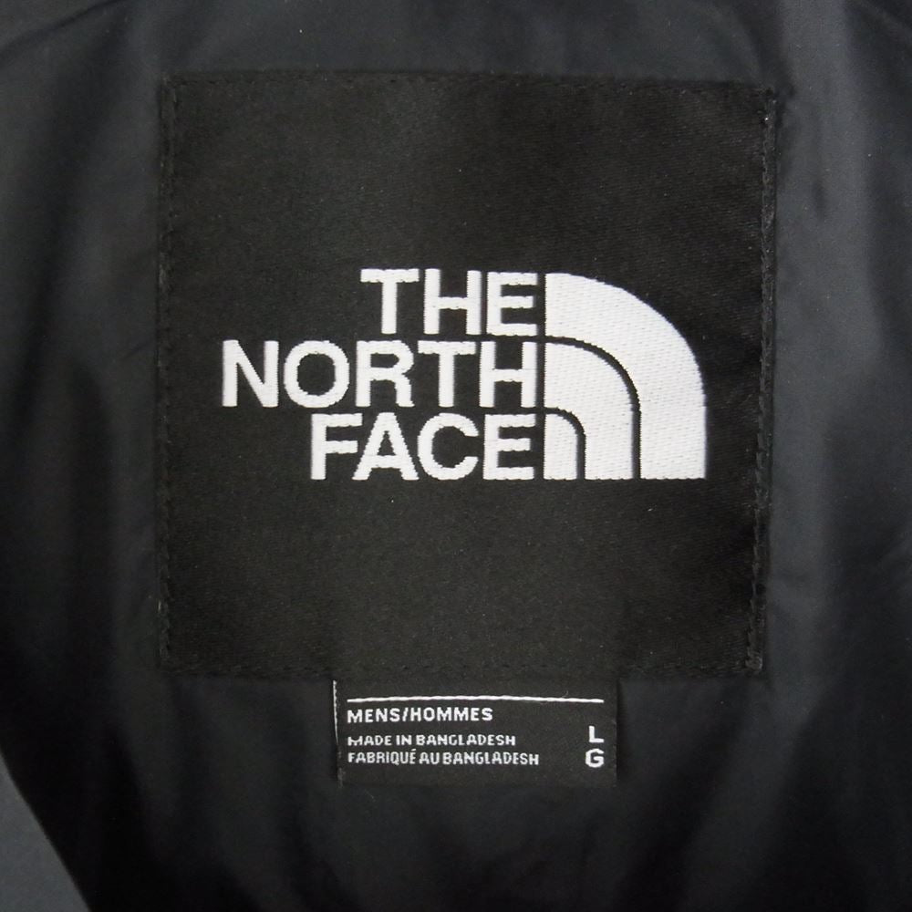 THE NORTH FACE ノースフェイス NF0A3C8D 1996 RETRO NUPTSE JACKET レトロ ヌプシ ダウン ジャケット ブラック系 L【極上美品】【中古】