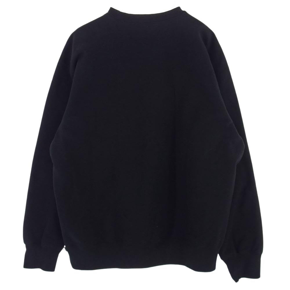 Supreme シュプリーム 22AW Box Logo Crewneck ボックスロゴ クルーネック スウェット ブラック系 L【中古】