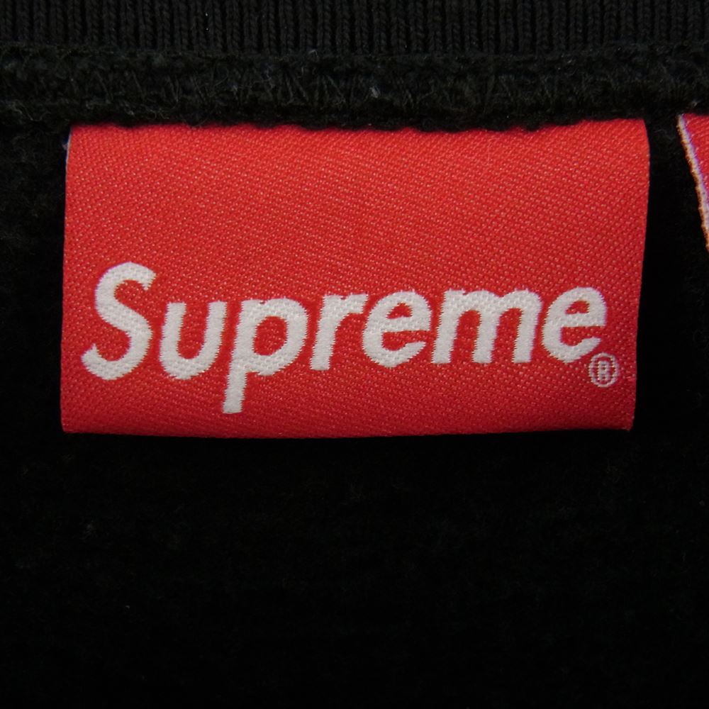 Supreme シュプリーム 22AW Box Logo Crewneck ボックスロゴ クルーネック スウェット ブラック系 L【中古】