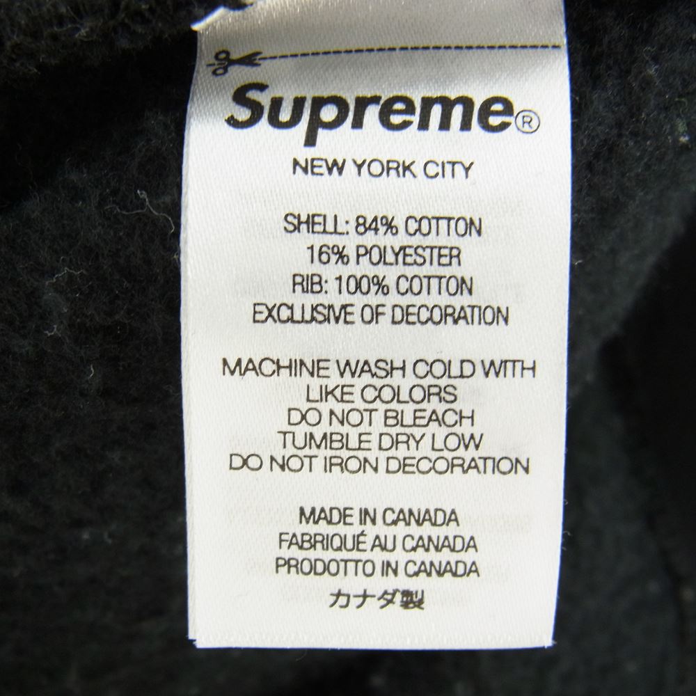 Supreme シュプリーム 22AW Box Logo Crewneck ボックスロゴ クルーネック スウェット ブラック系 L【中古】