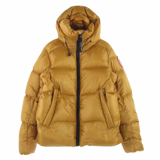 CANADA GOOSE カナダグース 2252M Crofton Puffer クロフトン パファー ダウン ジャケット イエロー系 M【中古】