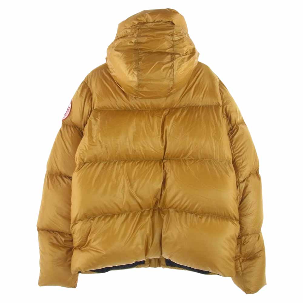CANADA GOOSE カナダグース 2252M Crofton Puffer クロフトン パファー ダウン ジャケット イエロー系 M【中古】