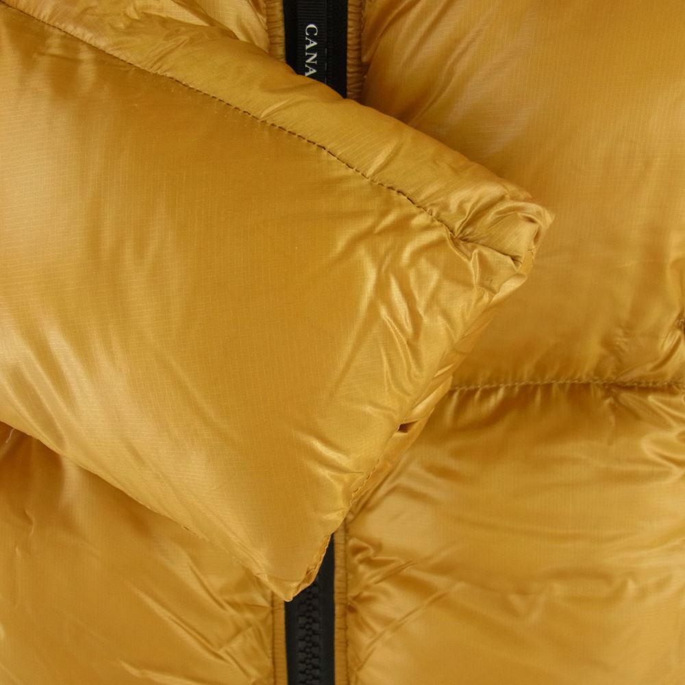 CANADA GOOSE カナダグース 2252M Crofton Puffer クロフトン パファー ダウン ジャケット イエロー系 M【中古】