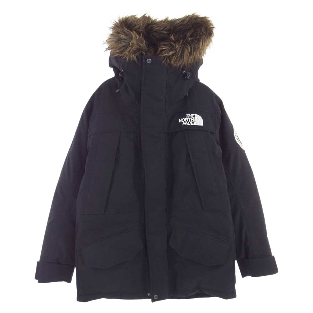 THE NORTH FACE ノースフェイス  ND92032 ANTARCTICA PARKA アンタークティカ パーカ ダウン ジャケット ブラック系 XS【中古】