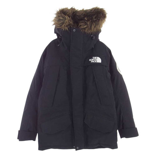 THE NORTH FACE ノースフェイス  ND92032 ANTARCTICA PARKA アンタークティカ パーカ ダウン ジャケット ブラック系 XS【中古】