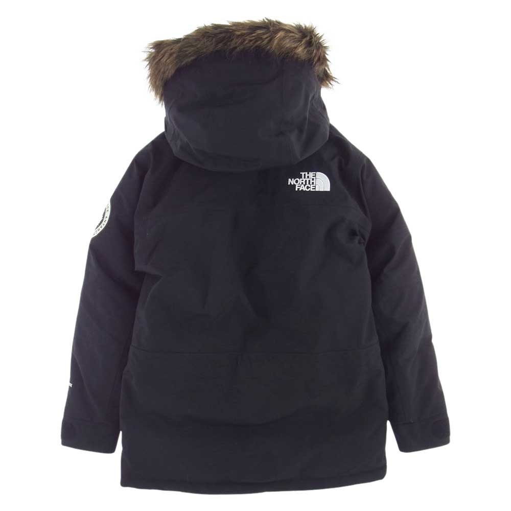THE NORTH FACE ノースフェイス  ND92032 ANTARCTICA PARKA アンタークティカ パーカ ダウン ジャケット ブラック系 XS【中古】