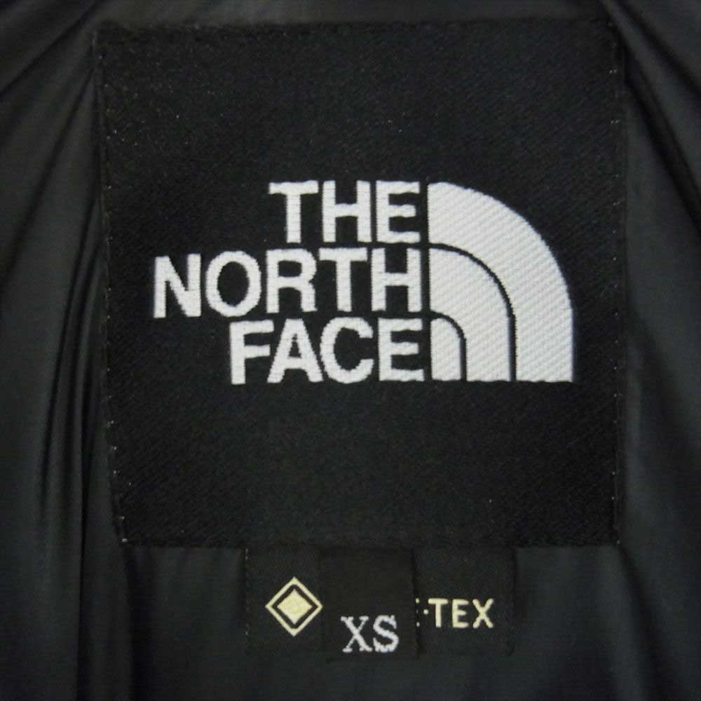 THE NORTH FACE ノースフェイス  ND92032 ANTARCTICA PARKA アンタークティカ パーカ ダウン ジャケット ブラック系 XS【中古】