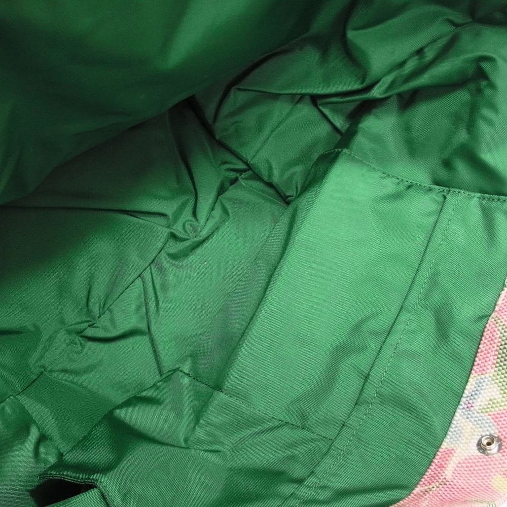 THE NORTH FACE ノースフェイス PURPLE LABEL パープルレーベル フラワー花柄 トートバッグ ハンドバッグ ピンク系【中古】