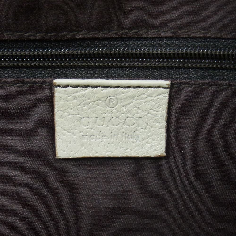 GUCCI グッチ 121023 GGキャンバス トートバッグ ブラウン系【中古】