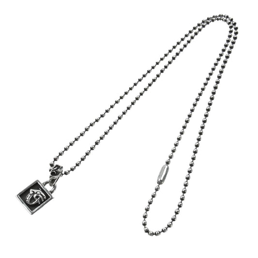 CHROME HEARTS クロムハーツ（原本無） FRAMED CELTIC フレームド ケルティック チャーム ネックレス シルバー系【中古】