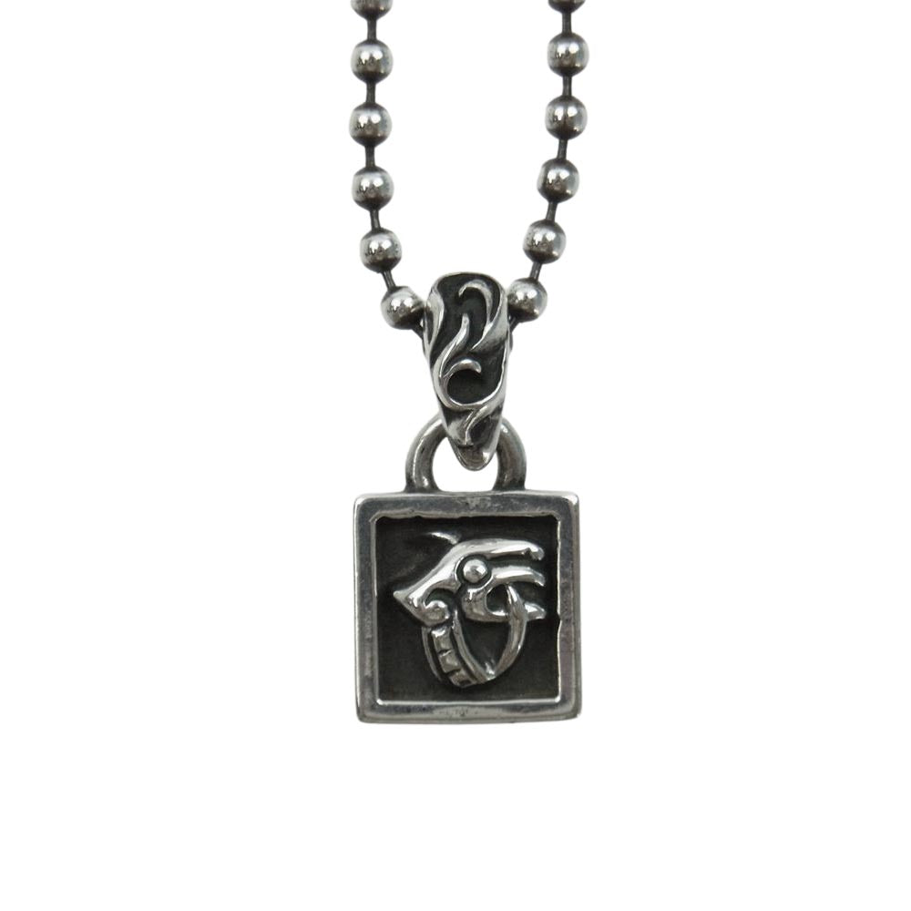 CHROME HEARTS クロムハーツ（原本無） FRAMED CELTIC フレームド ケルティック チャーム ネックレス シルバー系【中古】