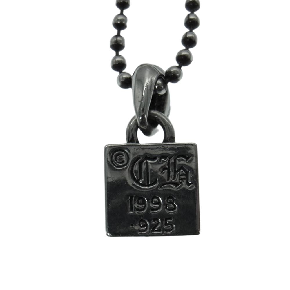 CHROME HEARTS クロムハーツ（原本無） FRAMED CELTIC フレームド ケルティック チャーム ネックレス シルバー系【中古】