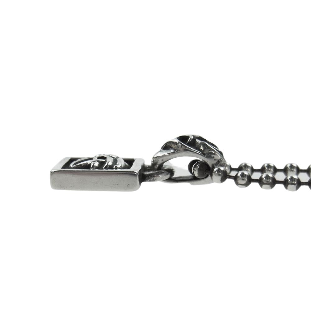CHROME HEARTS クロムハーツ（原本無） FRAMED CELTIC フレームド ケルティック チャーム ネックレス シルバー系【中古】