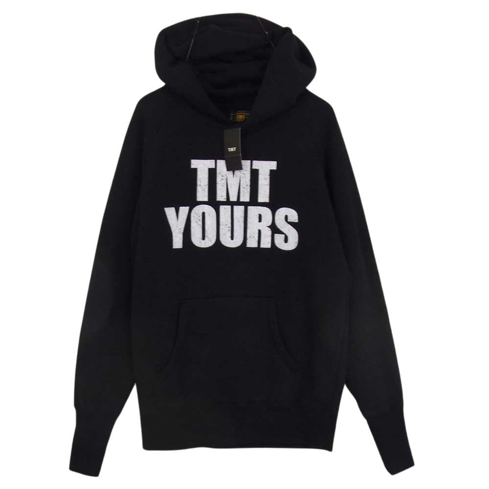 TMT ティーエムティー TSW-S23SP01 x INCENSE FRENCH TERRY HOODIE TMT YOURS BIG3 スウェット パーカー ブラック系 M【美品】【中古】
