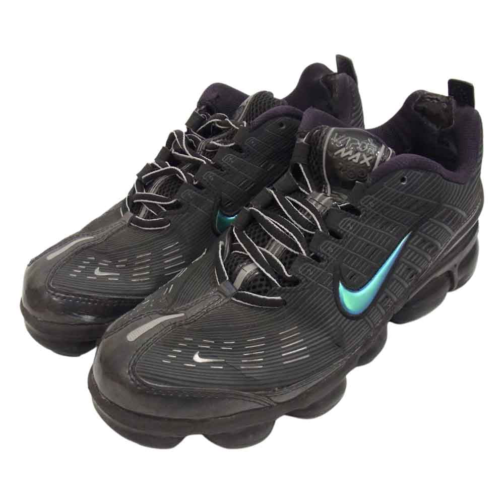 NIKE ナイキ CK2718-001 Air Vapormax 360 エア ヴェイパーマックス 360 ブラック スニーカー ブラック系 26.5cm【中古】