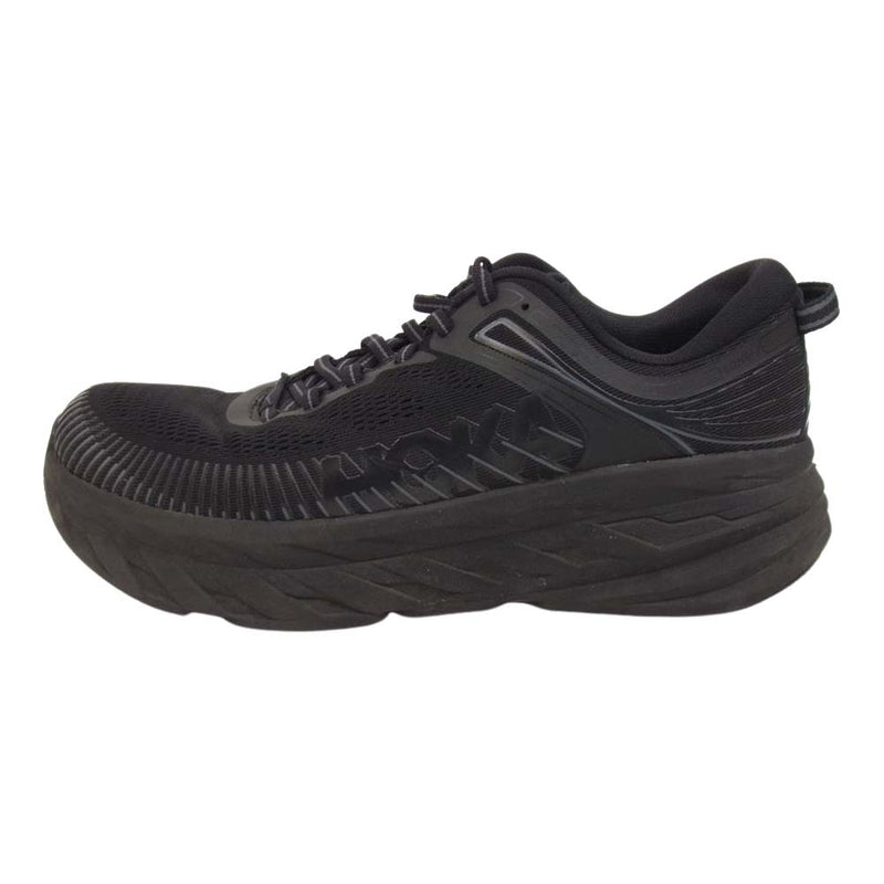 HOKA ONE ONE ホカ オネオネ 1110518 BONDAI 7 ボンダイ ７ スニーカー ブラック系 27cm【中古】