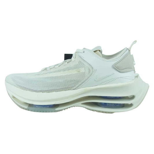 NIKE ナイキ CI0804-100 ZOOM DOUBLE STACKED ズーム ダブル スタックド スニーカー ホワイト系 27cm【極上美品】【中古】