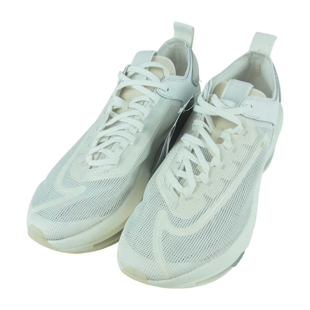 NIKE ナイキ CI0804-100 ZOOM DOUBLE STACKED ズーム ダブル スタックド スニーカー ホワイト系 27cm【極上美品】【中古】