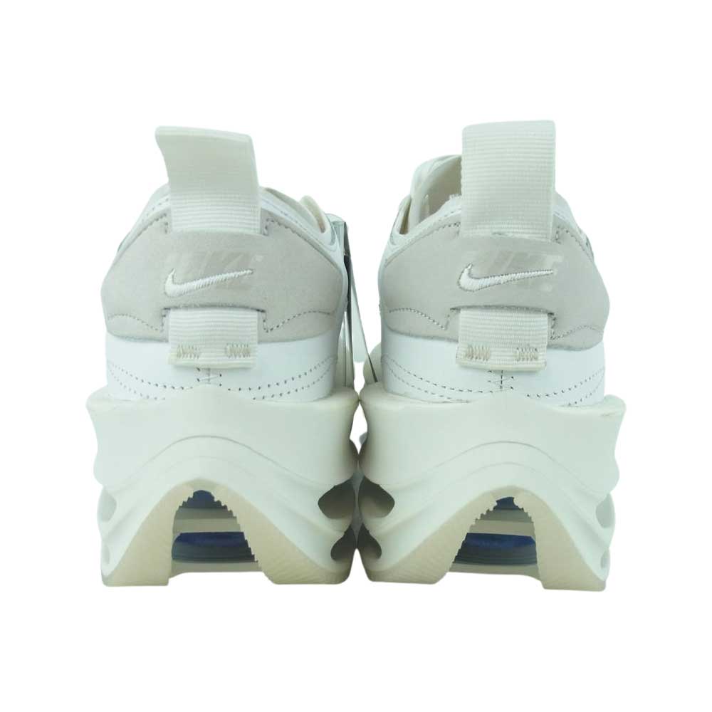 NIKE ナイキ CI0804-100 ZOOM DOUBLE STACKED ズーム ダブル スタックド スニーカー ホワイト系 27cm【極上美品】【中古】