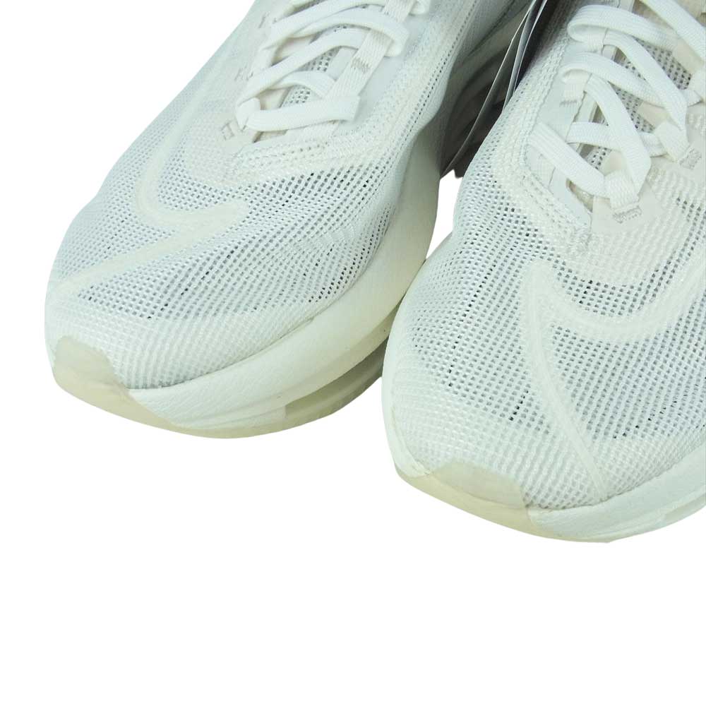 NIKE ナイキ CI0804-100 ZOOM DOUBLE STACKED ズーム ダブル スタックド スニーカー ホワイト系 27cm【極上美品】【中古】