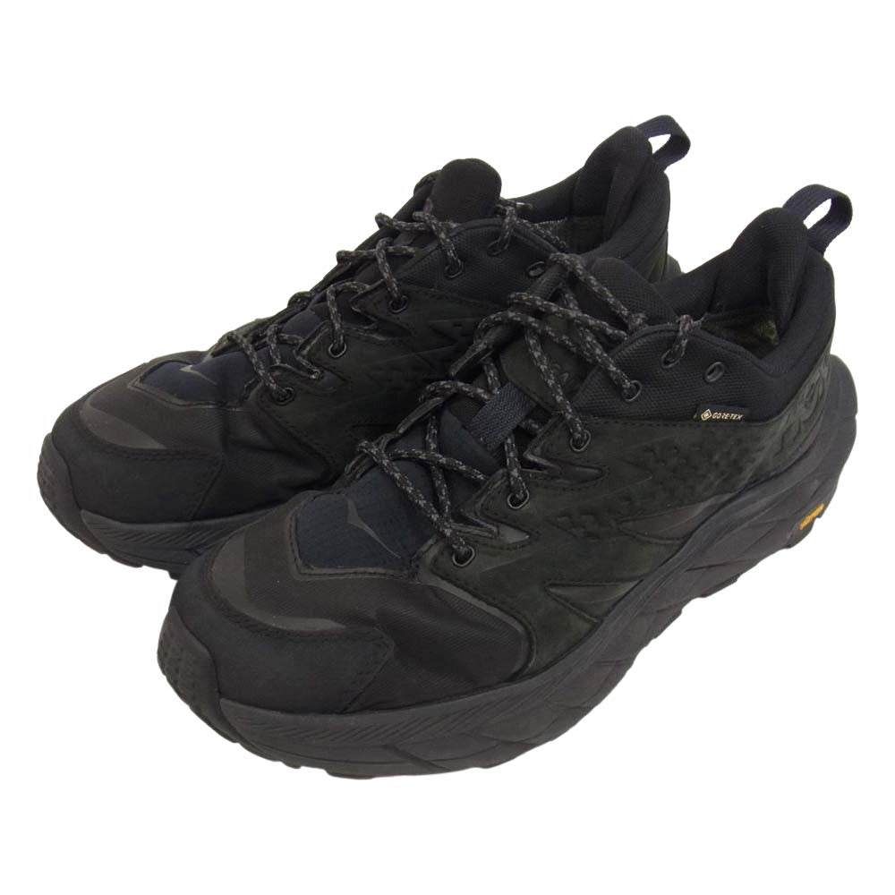 HOKA ONE ONE ホカ オネオネ 1122017 ANACAPALOW GTX アナカパロー ゴアテックス スニーカー ブラック系 27cm【中古】