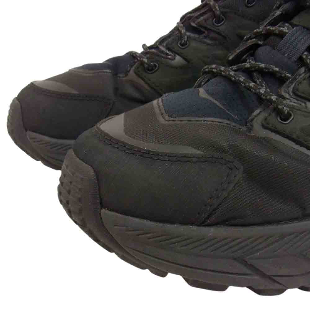HOKA ONE ONE ホカ オネオネ 1122017 ANACAPALOW GTX アナカパロー ゴアテックス スニーカー ブラック系 27cm【中古】